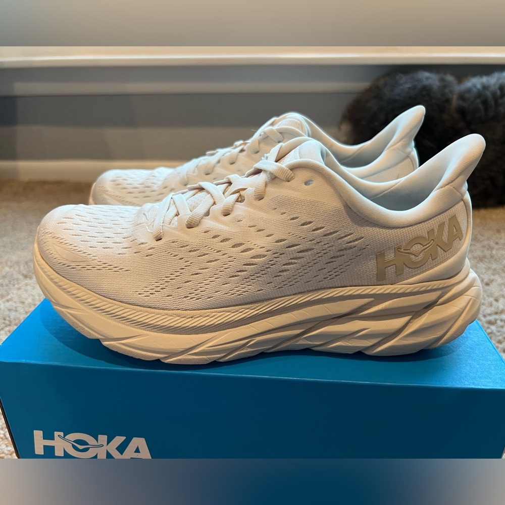 Hoka Clifton 8 Women Eggnog / Shifting Sand